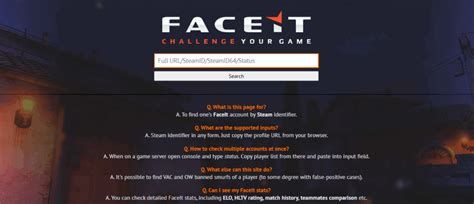 faceit finder|last 20 faceit matches.
